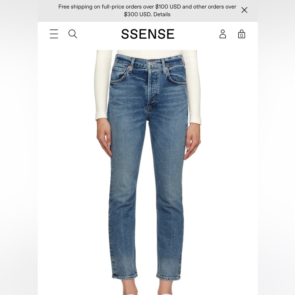 Citizen’s of Humanity jolene jeans